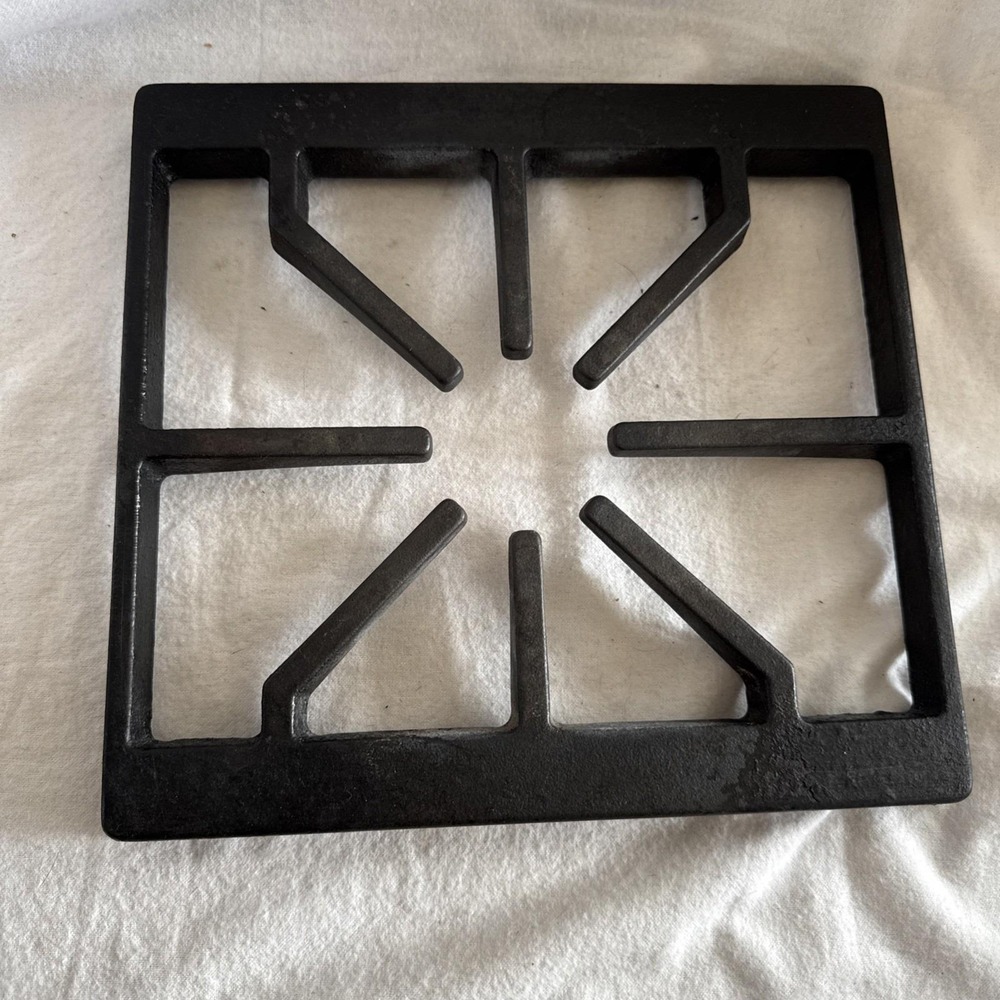 WOLF CT36G/S Range Grate Original OEM Part 10 X 9.5" Heavy Duty Good Condition